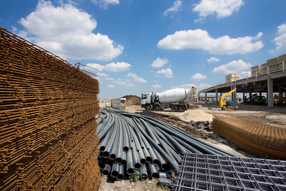 Baumaterial - Werklieferungsvertrag - Vorliegen eines Dissens
