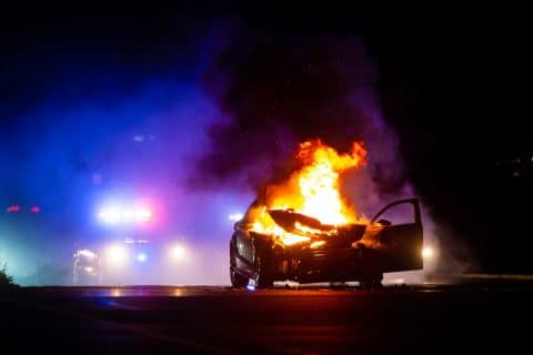 Fahrzeugbrand bei einem abgestellten Pkw – Haftung aus Betriebsgefahr
