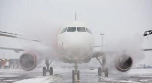 Fluggastrechte bei Flugverspätung –  extreme Witterungsverhältnissen