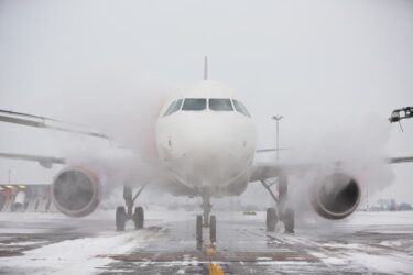 Fluggastrechte bei Flugverspätung –  extreme Witterungsverhältnissen