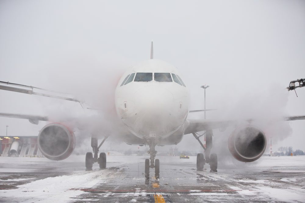 Fluggastrechte bei Flugverspätung - extreme Witterungsverhältnissen Fluggastrechte bei Flugverspätung - extreme Witterungsverhältnissen