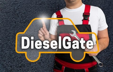 Dieselskandal - Rücktritt vom Kaufvertrag eines betroffenen Neufahrzeugs
