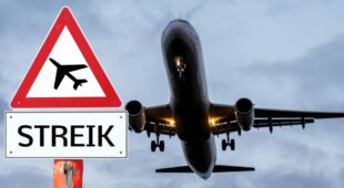 Fluggastrechte – Flugannulierung wegen eines Fluglotsenstreiks und Umbuchung