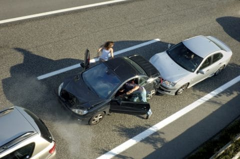 Auffahrunfall - Anscheinsbeweis - Bundesautobahneinfahrt