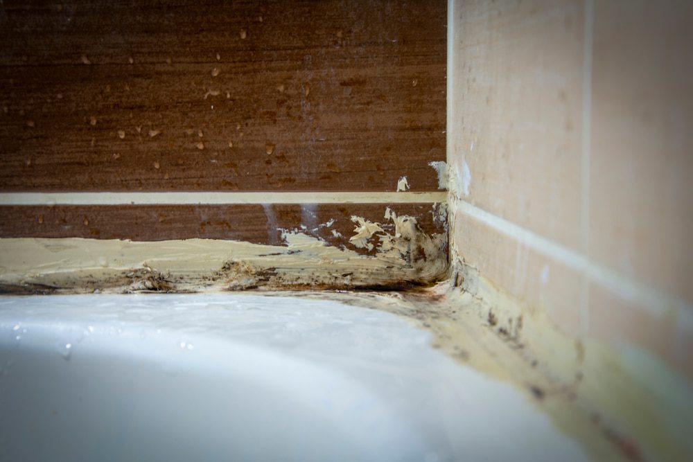 Werkvertrag – mangelhafter Einbau einer Duschtasse