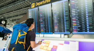 Fluggastrechte – Ausgleichsleistung bei großer Ankunftsverspätung
