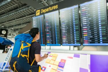 Fluggastrechte – Ausgleichsleistung bei großer Ankunftsverspätung