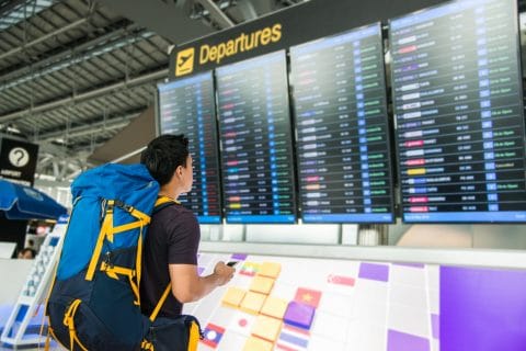 Fluggastrechte - Ausgleichsleistung bei großer Ankunftsverspätung