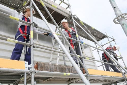 Schadensersatzanspruch des Gerüstbauers gegen Auftraggeber bei Baugerüstdiebstahl