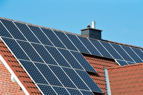 Bauwerkseigenschaft einer Photovoltaikanlage