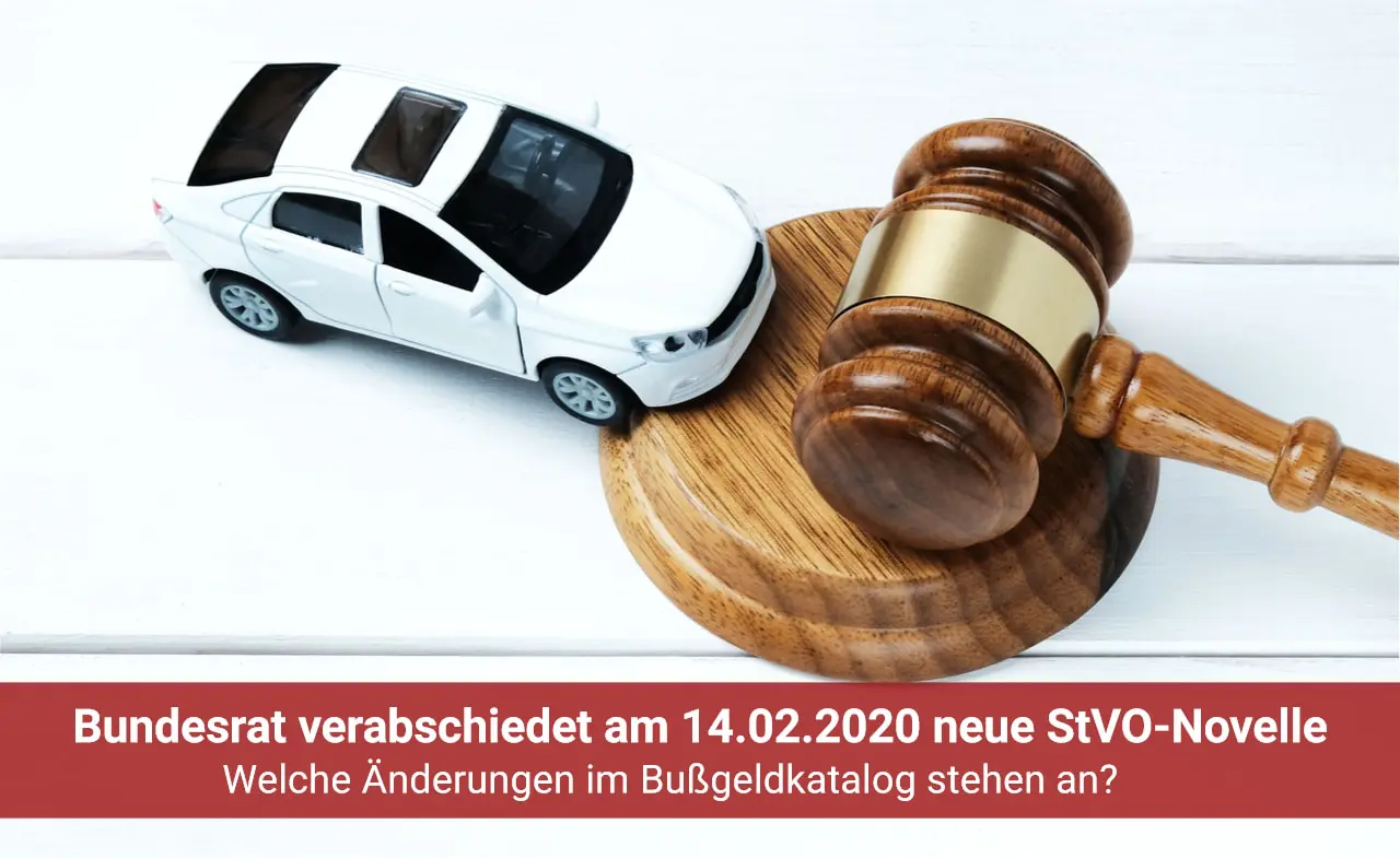 Änderungen des Bußgeldkatalog 2020