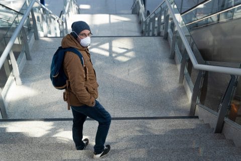 zweiwöchiges Betretungsverbot öffentlicher Orte wegen Corona-Virus SARS-CoV-2