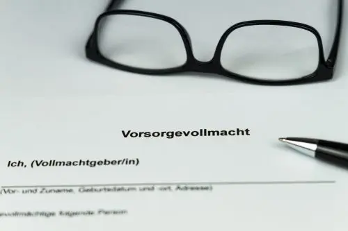 Vorsorgevollmacht - Aufwendungsersatzanspruch