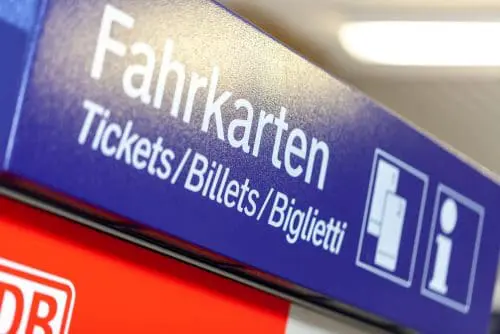 Erhöhter Fahrpreis im Bahnverkehr bei Nichtvorlegen des gültigen Fahrausweises - Wochenfrist