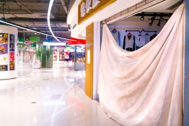 Coronavirus – Einzelhandelsöffnung – abgetrennte Fläche von 800 m²