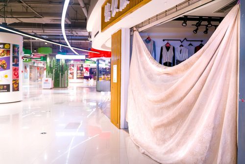 Coronavirus – Einzelhandelsöffnung - abgetrennte Fläche von 800 m²