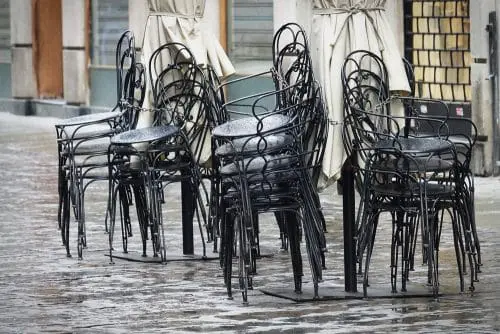 Infektionsschutzrechtliche Verordnung - Schließung eines Restaurants