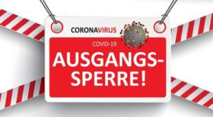 Ausgangsbeschränkungen / Infektionsschutzmaßnahmen wegen der Corona-Pandemie – Abwägung