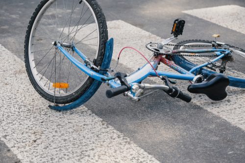 Kollision dreier Fahrradfahrer - Haftungsverteilung