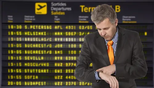 Ausgleichszahlung Fluggast - Ankunft an anderem Flughafen nach Abflugverzögerung