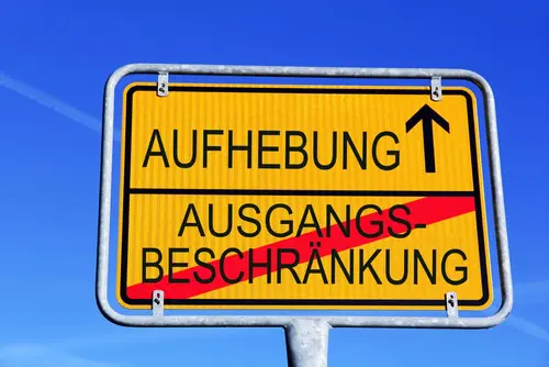 Ablehnung einstweilige Anordnung vom 01.05.2020