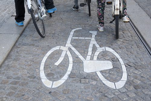 Verkehrsunfall - Mitverschulden bei Kollision zweier Fahrradfahrer