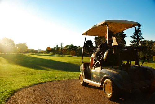 Verkehrsunfall zwischen Golfcart und Pkw - Haftungsverteilung