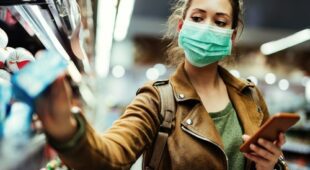 Corona-Pandemie – Mund-Nase-Bedeckung – notwendige Schutzmaßnahme