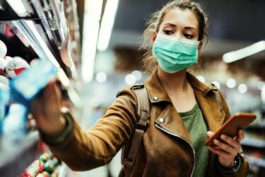 Corona-Pandemie – Mund-Nase-Bedeckung – notwendige Schutzmaßnahme