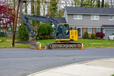 Straßenbauarbeiten – Haftung bei Beschädigung eines Wohnhauses