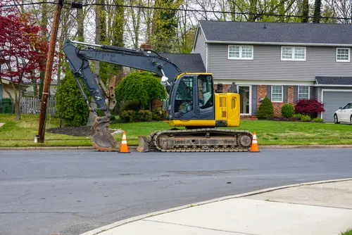 Straßenbauarbeiten - Haftung bei Beschädigung eines Wohnhauses