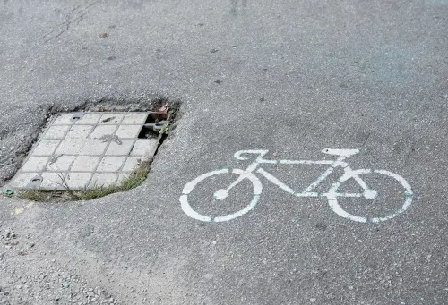 Verkehrssicherungspflichtverletzung - Bodenwellen auf einem Radweg