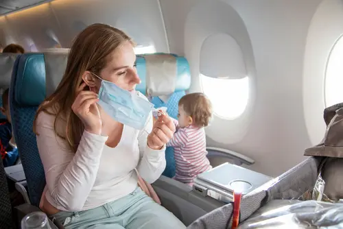 Umgangsrecht Elternteil - Flugreisen in Zeiten der Corona-Pandemie als Alltagsangelegenheiten