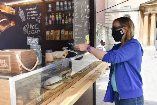 Corona-Pandemie nächtliche Lärmimmissionen durch Kunden eines Kiosks
