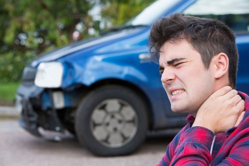 Verkehrsunfall -  unfallbedingte HWS-Distorsion sowie psychosomatischer Erkrankung