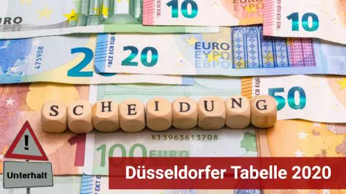 Düsseldorfer Tabelle 2020