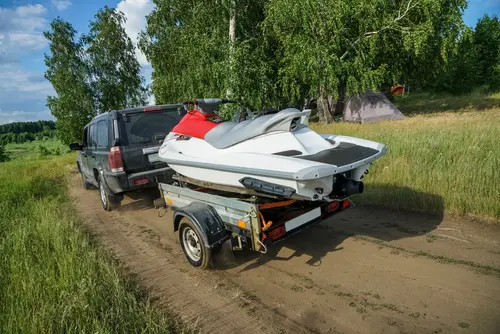 Boots-Trailerkauf – Beschaffenheitsvereinbarung für Boottransport