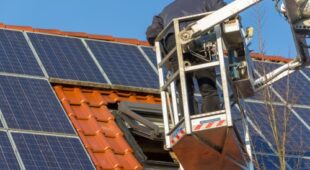 Lieferung und Montage von Photovoltaikanlagen – Minderungsrecht
