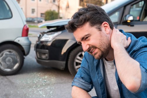 Verkehrsunfall - Harmlosigkeitsgrenze bei HWS-Verletzung - posttraumatische Belastungsstörung