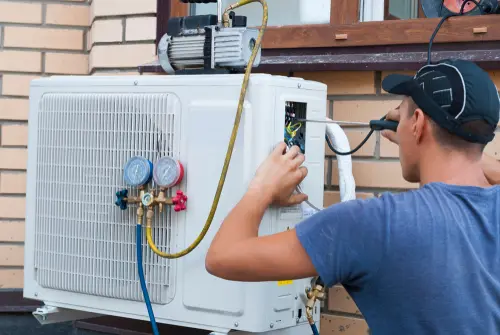 Einbau einer Wärmepumpe in eine Heizungsanlage für Erdwärme – Gewährleistung