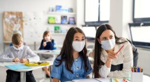 Pflicht zum Tragen eines Mund-Nasen-Bedeckungsschutzes im Schulunterricht – Coronavirus