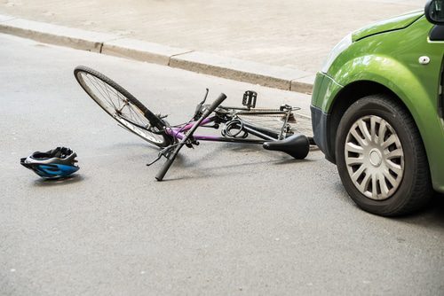 Radfahrerunfall - Schutzbereich des gelben Blinklichts an Lichtzeichenanlagen