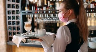 Betriebsverbot für Gaststätten wegen Corona-Pandemie im Saarland