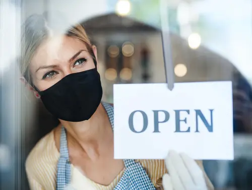 Schließung von Geschäften des Einzelhandels im Verordnungswege aus Anlass der Corona-Pandemie
