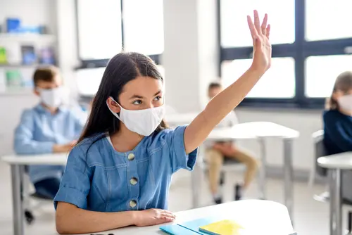 Maskenpflicht Schule - gesundheitliche Beeinträchtigung – Essen – Trinken - Klausuren