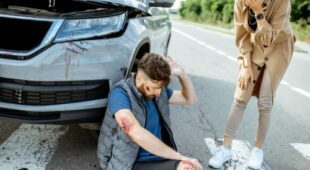 Verkehrsunfall mit Personenschaden – Schmerzensgeldanspruch bei HWS- und BWS-Distorsion