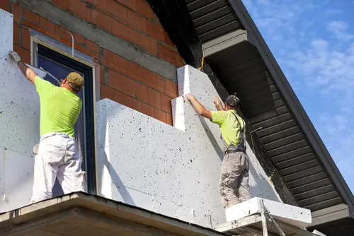 Schadensersatz wegen mangelhafter Dämmung einer Gebäudeaußenwand