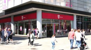 Erteilung Ausnahmegenehmigung für Öffnung Telekom Shop