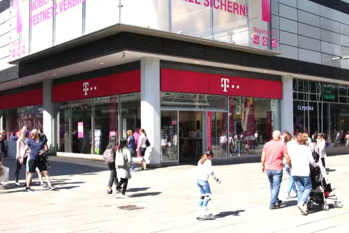 Erteilung Ausnahmegenehmigung für Öffnung Telekom Shop