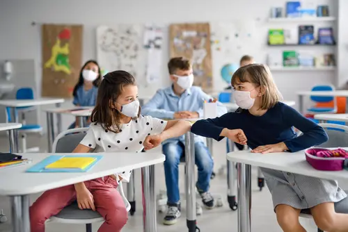 Infektionsschutz - Distanzunterricht - kein Präsensunterricht in NRW